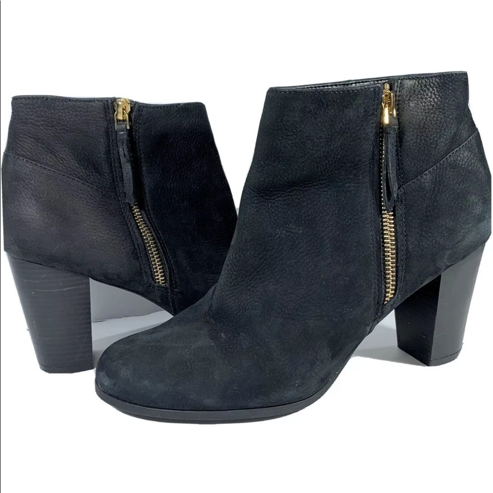 Black booties size 10 Cole Haan Davenport